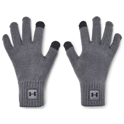 Рукавички UA Halftime Gloves сірий Чол S/M (1373157-013)