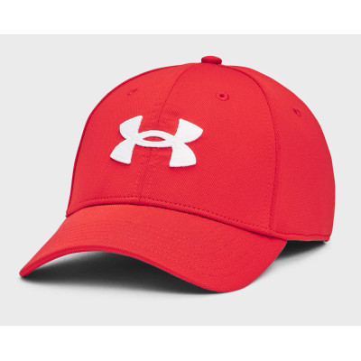 Кепка Under Armour Men's Blitzing червоний Чол L/XL