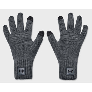 Рукавички Under Armour Halftime Gloves сірий Чол S/M