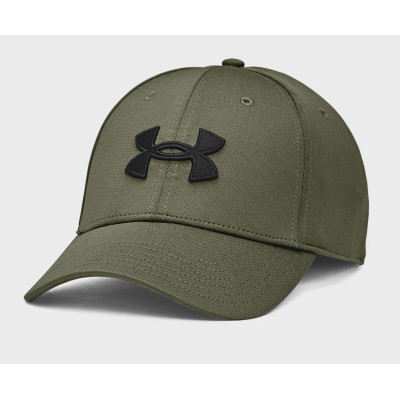 Кепка Under Armour Men's Blitzing зелений, чорний Чол M/L