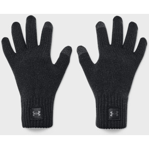 Рукавички Under Armour Halftime Gloves чорний, сірий Чол S/M