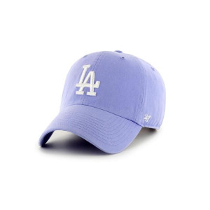 Кепка 47 Brand LOS ANGELES DODGERS лавандовий Уні OSFA