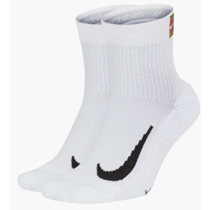 Шкарпетки Nike U NK MULTIPLIER MAX ANKLE 2PR білий 46-50 (CU1309-100)