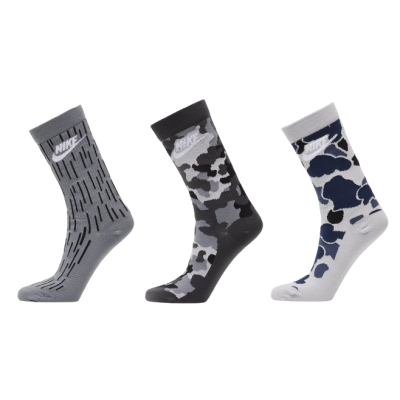 Шкарпетки Nike U NK EVERYDAY ESSENTIAL CREW сірий Уні 42-46