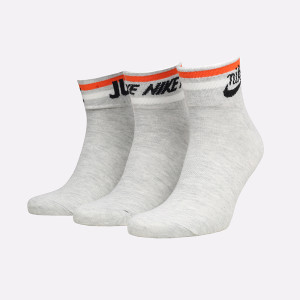 Шкарпетки Nike U NK NSW EVERYDAY ESSENTIAL AN 3PR сірий Уні 34-38 (DX5080-050)