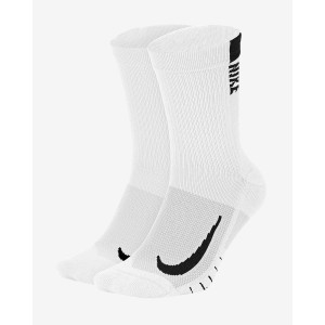 Шкарпетки Nike U NK MLTPLIER CRW 2PR білий Уні 46-50