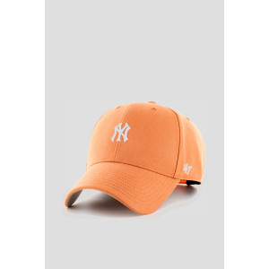Кепка 47 Brand YANKEES BASE RUNNER SNAP світло-помаранчевий Уні OSFA