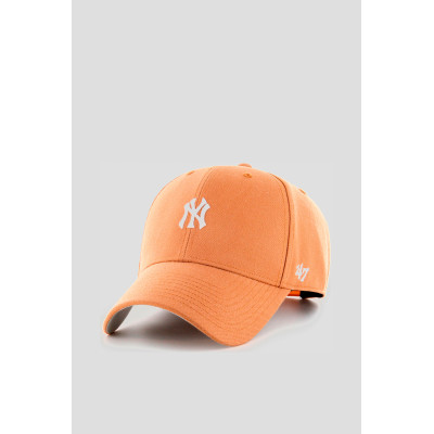 Кепка 47 Brand YANKEES BASE RUNNER SNAP світло-помаранчевий Уні OSFA