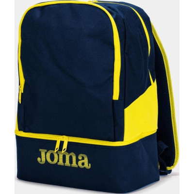 Рюкзак Joma ESTADIO III 24L темно-синій, жовтий 46 х 32 х 20 см