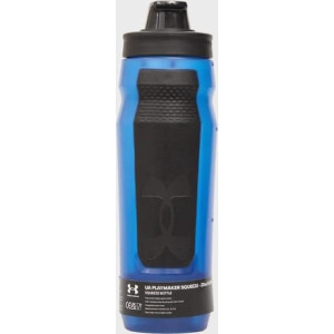 Пляшка Under Armour Playmaker Squeeze Royal 32oz синій, чорний 950 мл (UA70320-60044)
