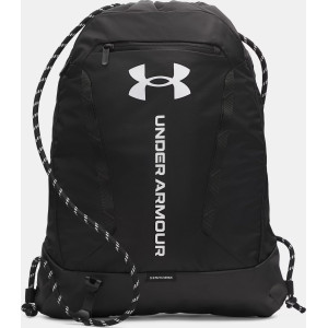 Рюкзак Under Armour Hustle Sackpack 22L чорний 39 х 53 х 7 см (6000519-001)