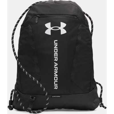 Рюкзак Under Armour Hustle Sackpack 22L чорний 39 х 53 х 7 см (6000519-001)