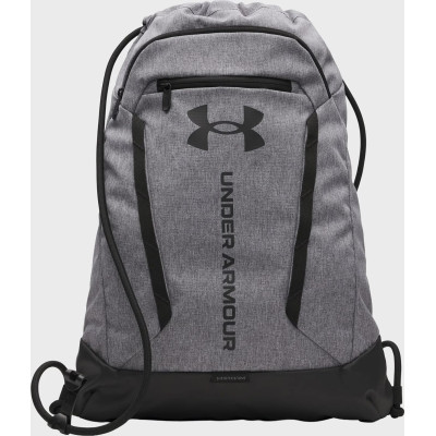 Рюкзак Under Armour Hustle Sackpack 22L сірий 39 х 53 х 7 см (6000519-025)