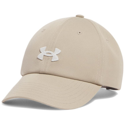 Кепка UA Women's UA Blitzing Adj бежевий Жін One Size (1376705-299)