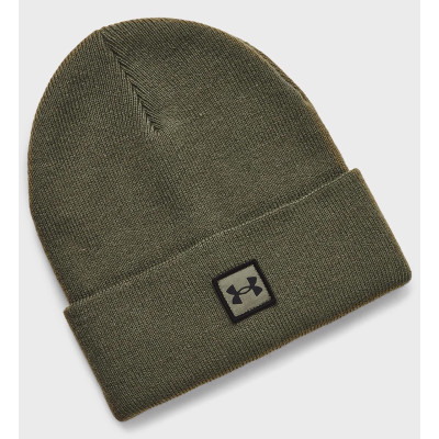 Шапка Under Armour Halftime Cuff оливковий Чол OSFM