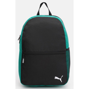 Рюкзак Puma teamGOAL Backpack Core 17L черный, зелёный Уни 12x30x42 см