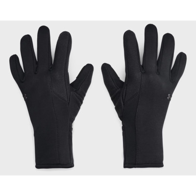 Рукавички Under Armour Storm Fleece Gloves чорний Жін SM