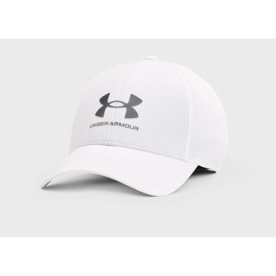 Кепка Under Armour Isochill Armourvent STR білий Чол M/L