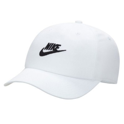 Кепка Nike K NK CLUB CAP US CB FUT WSH білий Діт 1SIZE