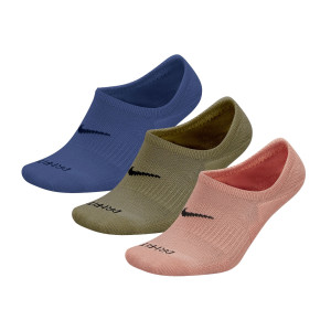 Шкарпетки Nike U NK EVERYDAY PLUS CUSH FOOTIE мультиколор Жін 38-42
