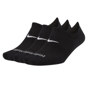 Шкарпетки Nike U NK EVERYDAY PLUS CUSH FOOTIE чорний Жін 38-42