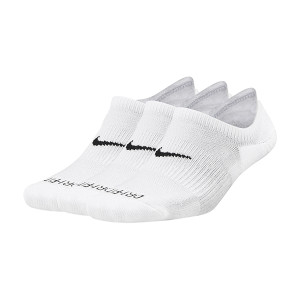 Шкарпетки Nike U NK EVERYDAY PLUS CUSH FOOTIE білий Жін 38-42