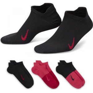Шкарпетки Nike W NK EVERYDAY PLUS LTWT NS 3PR мультиколор Жін 34-38 (CV2964-913)