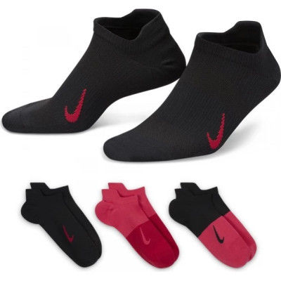 Шкарпетки Nike W NK EVERYDAY PLUS LTWT NS 3PR мультиколор Жін 34-38 (CV2964-913)