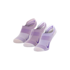 Шкарпетки Nike W NK EVERYDAY PLUS LTWT NS 3PR сірий, фіолетовий Жін 34-38