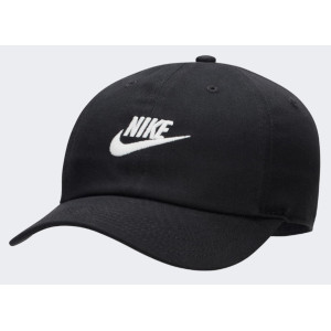 Кепка Nike K NK CLUB CAP US CB FUT WSH чорний Діт 1SIZE