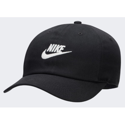 Кепка Nike K NK CLUB CAP US CB FUT WSH чорний Діт 1SIZE