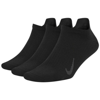 Шкарпетки Nike W NK EVERYDAY PLUS LTWT NS 3PR чорний Жін 34-38 (CV2964-010)