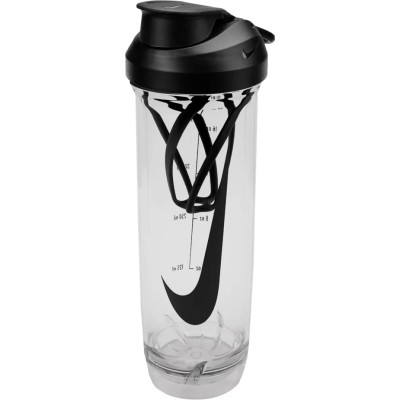 Пляшка Nike TR RECHARGE SHAKER BOTTLE 2.0 24 OZ чорний 709 мл (N.101.0724.988.24)