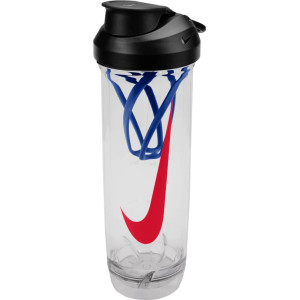 Пляшка Nike TR RECHARGE SHAKER BOTTLE 2.0 24 OZ синій, червоний, чорний 709 мл (N.101.0724.945.24)