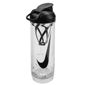 Пляшка Nike TR RECHARGE SHAKER BOTTLE 2.0 24 OZ чорний, білий Уні 709 мл