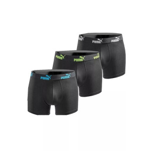 Труси чоловіча Puma Everyday Coton Stretch (упаковка 3 шт) Black розмір L (100003547-010)