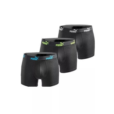 Труси чоловіча Puma Everyday Coton Stretch (упаковка 3 шт) Black розмір L (100003547-010)