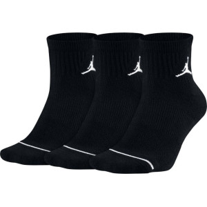 Шкарпетки Nike U J EVERYDAY MAX ANKL 3PR чорний Уні 34-38