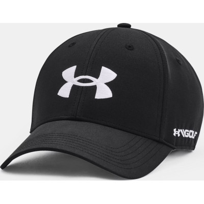 Кепка Under Armour M DRIVE LOW ADJ чорний One Size (1361547-001)