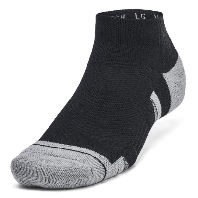 Шкарпетки Under Armour Unisex Perf Tech 6pk Low чорний Уні MD