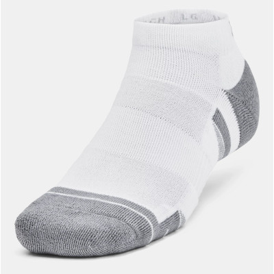 Шкарпетки Under Armour Unisex Perf Tech 6pk Low білий Уні MD