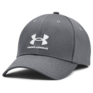 Кепка Under Armour Mens Sportstyle Lockup Adj cірий Уні OSFM