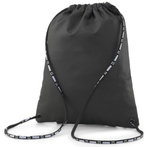 Рюкзак-мешок Puma Basketball Gym Sac 16L черный Уни 37,5x43 см