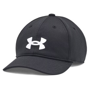 Кепка Under Armour Boy's Blitzing Adj чорний Діт OSFM