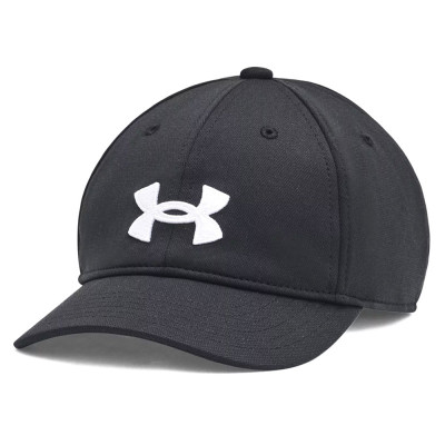 Кепка Under Armour Boy's Blitzing Adj чорний Діт OSFM