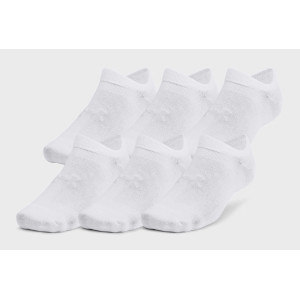 Шкарпетки Under Armour Essential No Show 6pk білий Уни XL