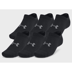 Шкарпетки Under Armour Essential No Show 6pk чорний Уни SM