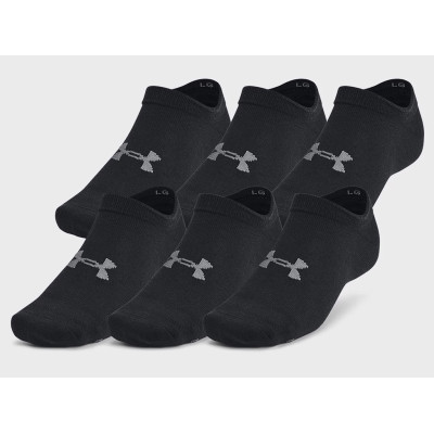 Шкарпетки Under Armour Essential No Show 6pk чорний Уни SM