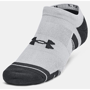 Шкарпетки Under Armour Perf Tech 6pk NS білий, чорний, сірий Уні LG