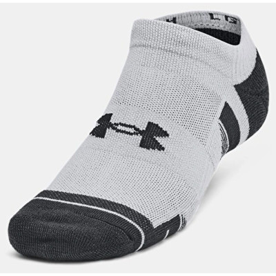 Шкарпетки Under Armour Perf Tech 6pk NS білий, чорний, сірий Уні LG